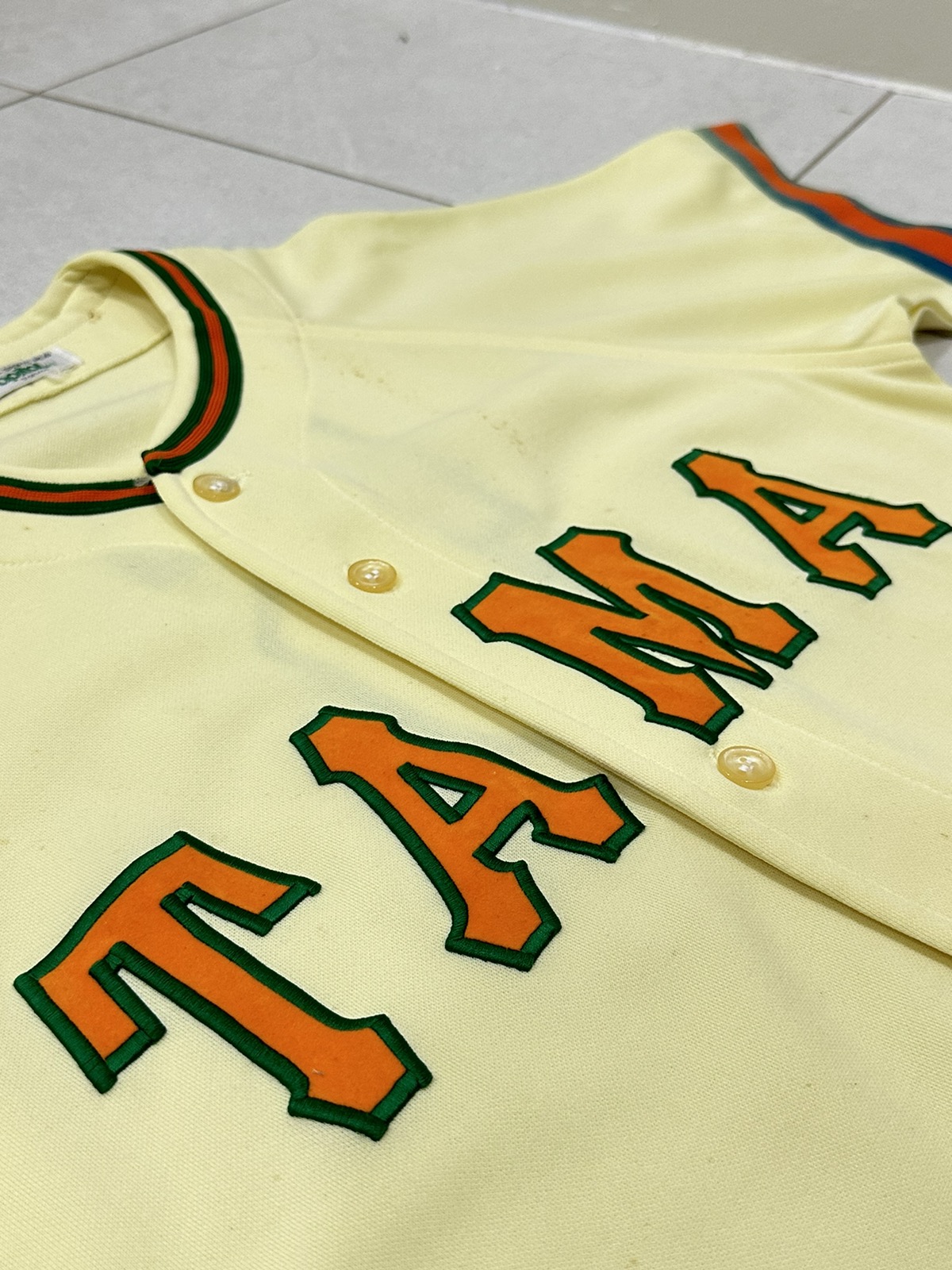 Vintage - Vintage TAMA Baseball Jersey - 4