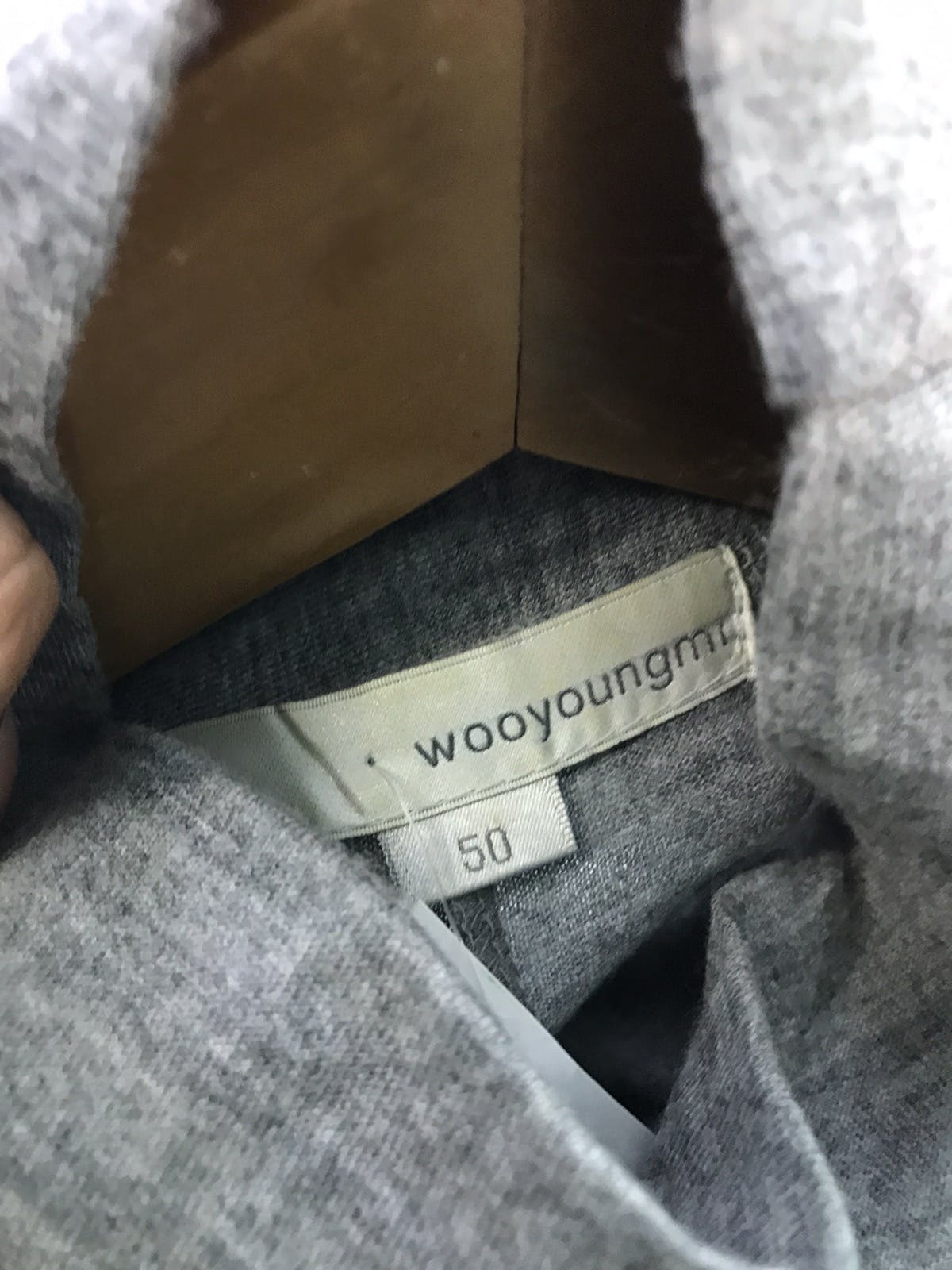 Wooyoungmi wool Turtleneck - 9