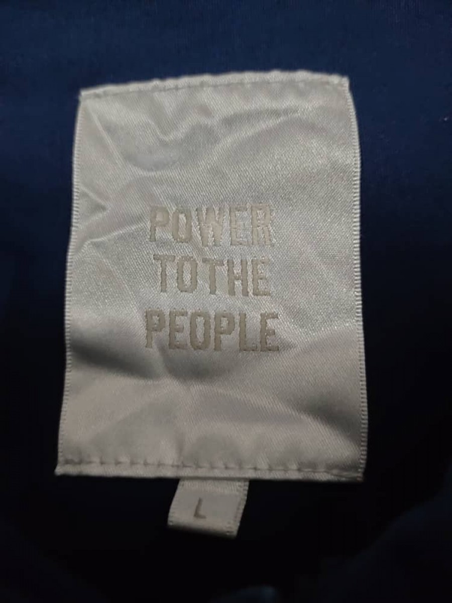 Japanese Brand - Embroidered Logo Button Up Light Jacket - 5