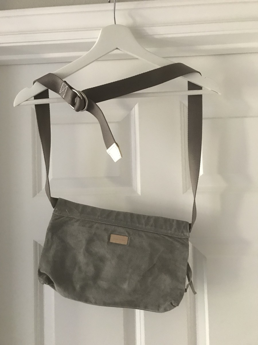 waist bag wide grey - 2
