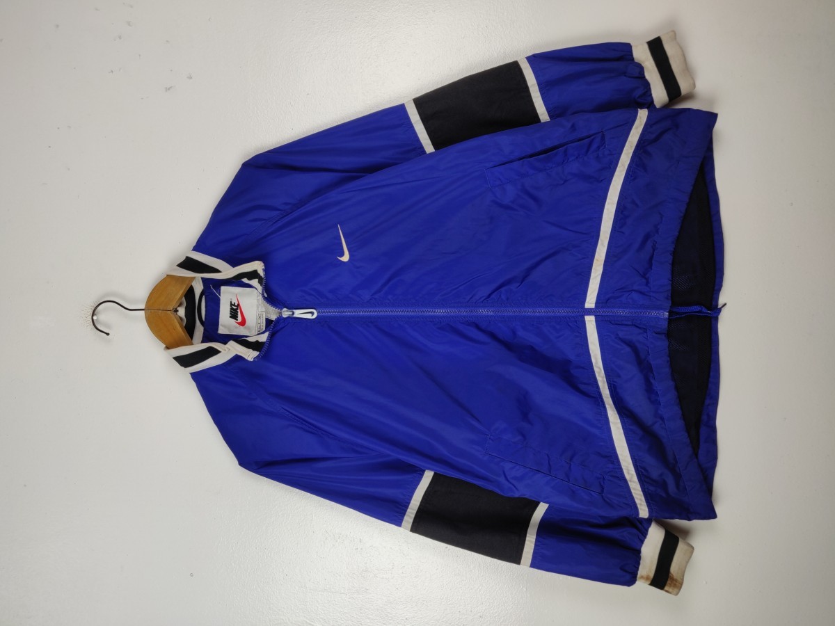 90s Sweater Zipper Windbreaker Jackets - 2