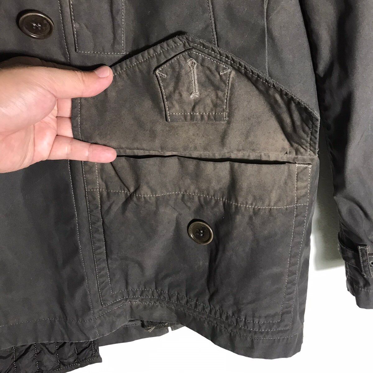 Vintage SS07 C.P Company Parka Jacket - 24