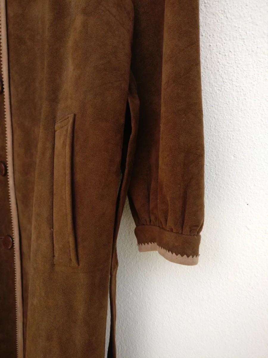 Pierre Balmain - Final Drop! Vintage Femme Long Coat Jacket - 6