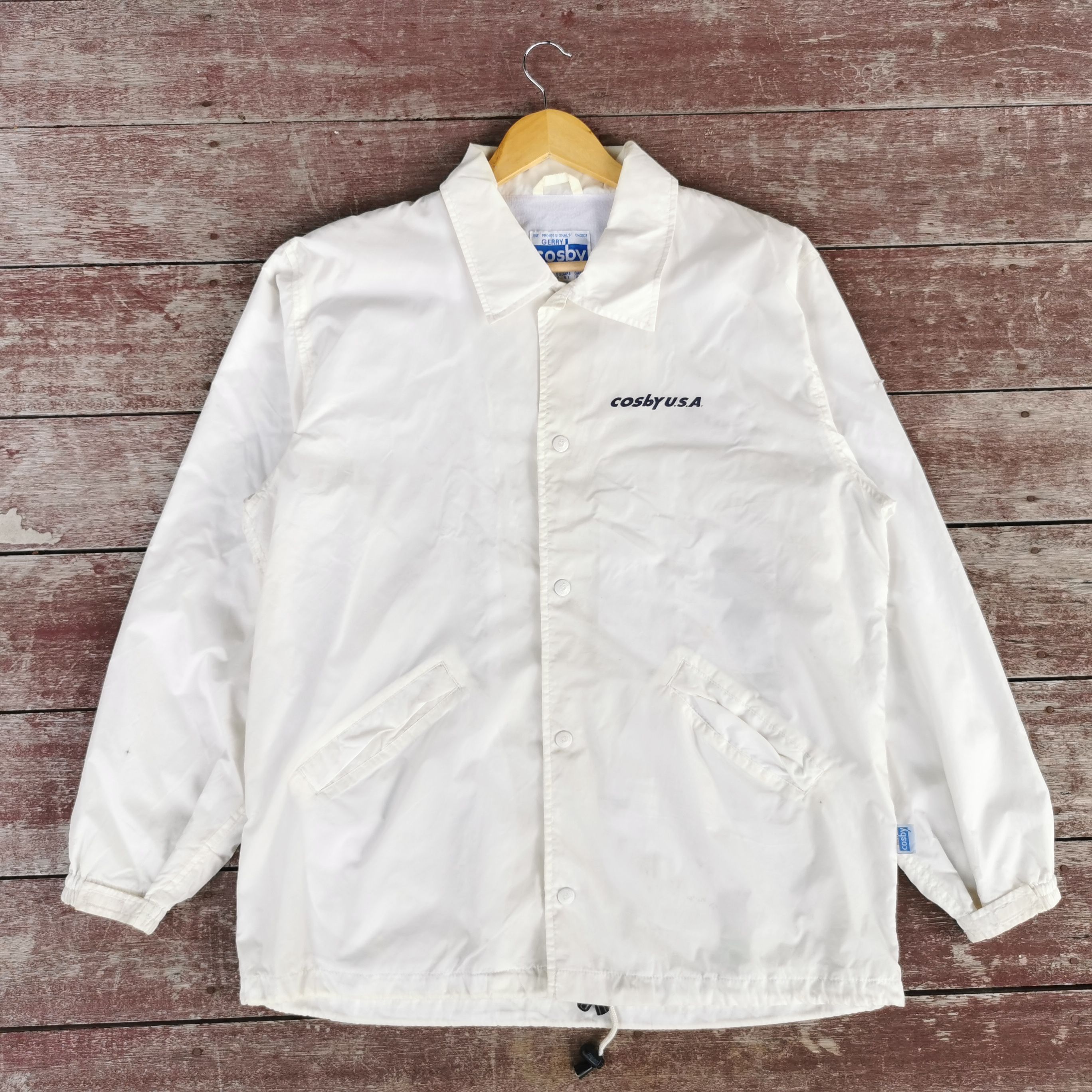 Streetwear - Cosby New York Retro Windbreaker Jacket - 3