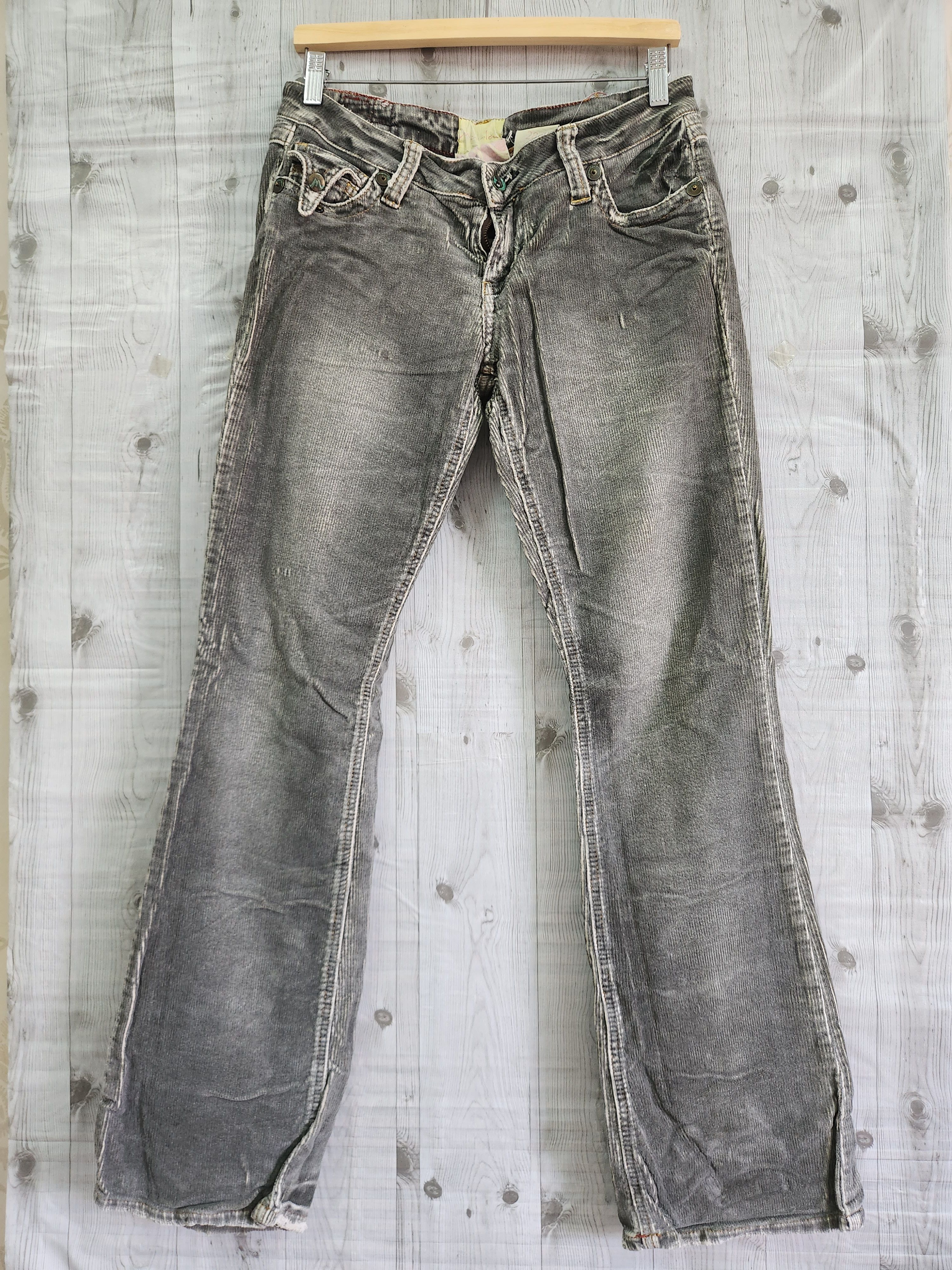 Vintage Flared Marlow Denim Jeans - 1