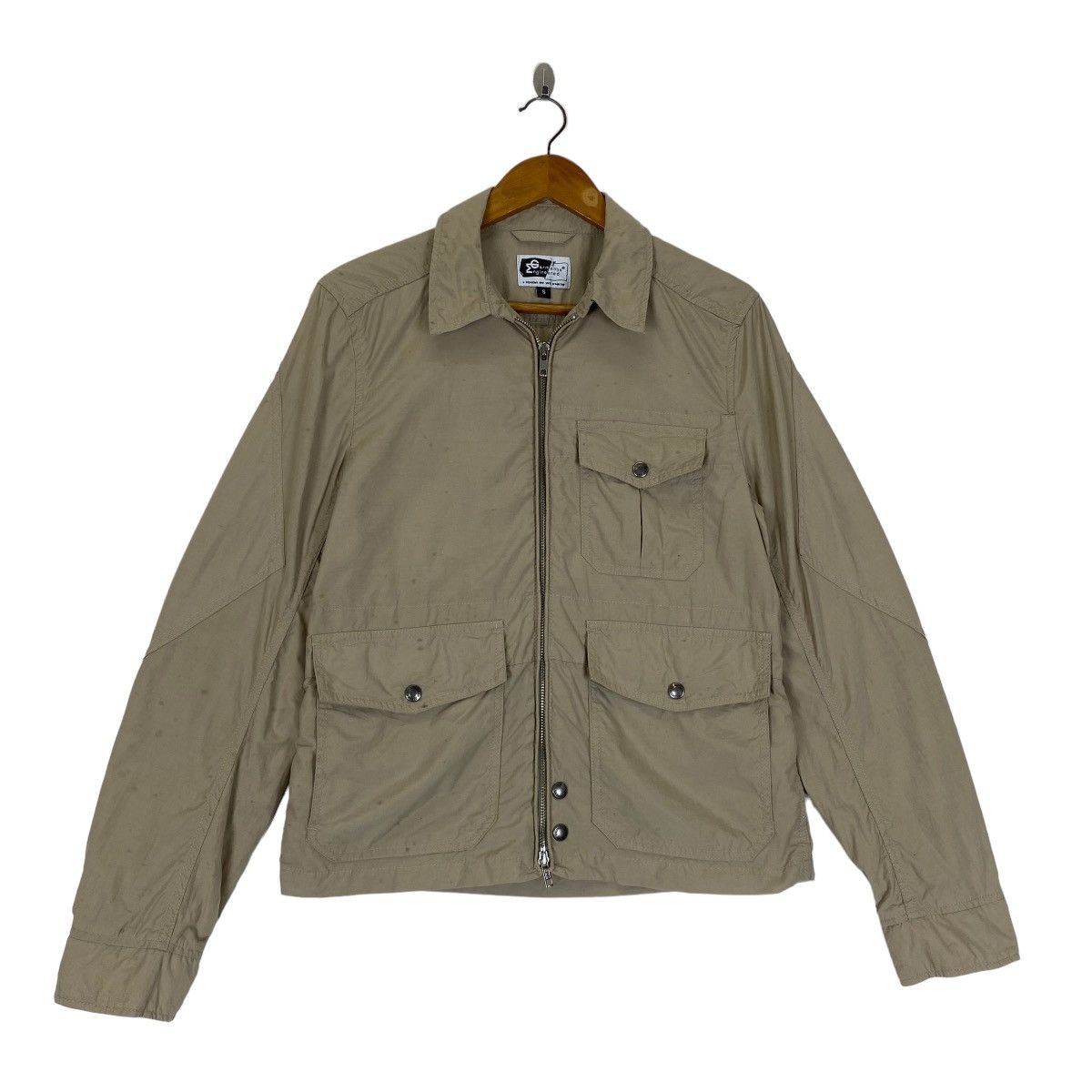 ✨Engineered Garments worker style zipper jacket - 2