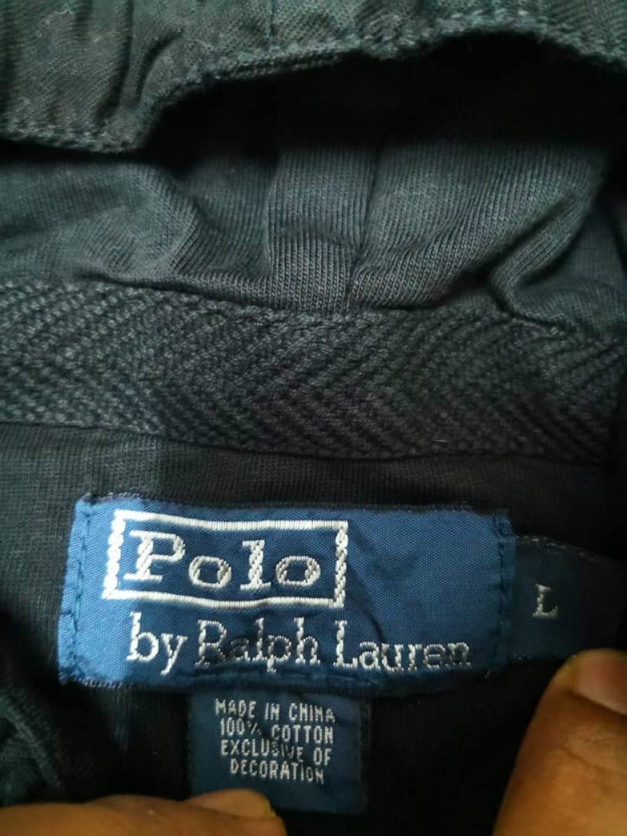 Polo Ralph Lauren - Embroidered Big PonyButton Up Hoodie - 4