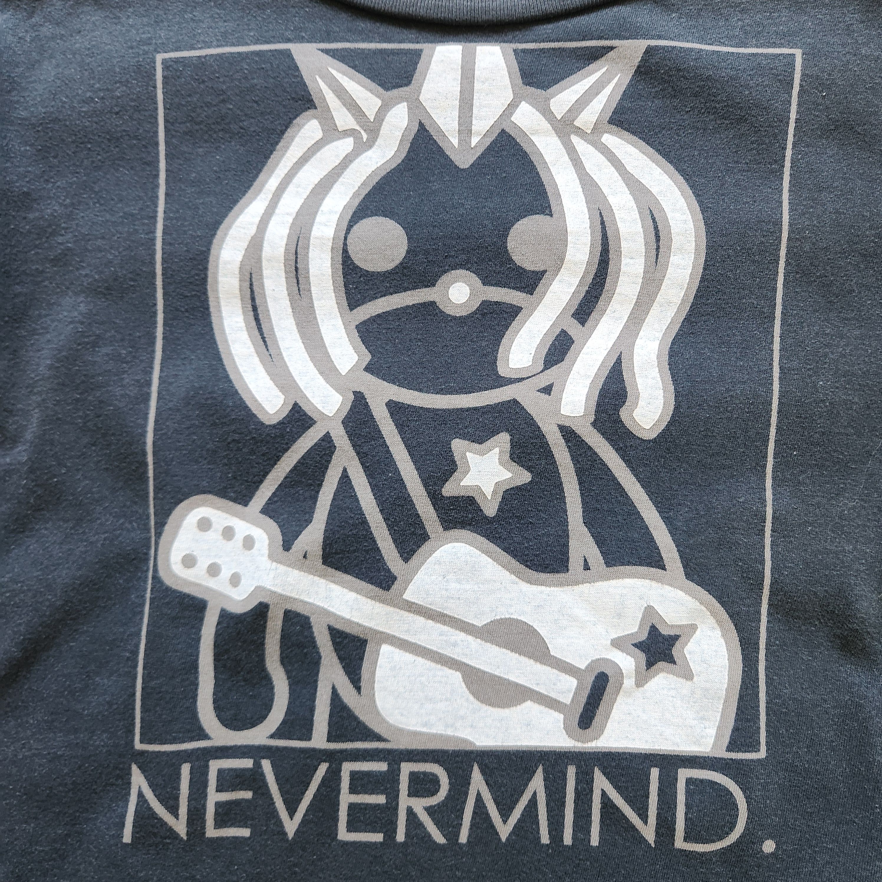 Nirvana - Vintage Kurt Cobain X PPFM Nevermind Long Sleeves - 7