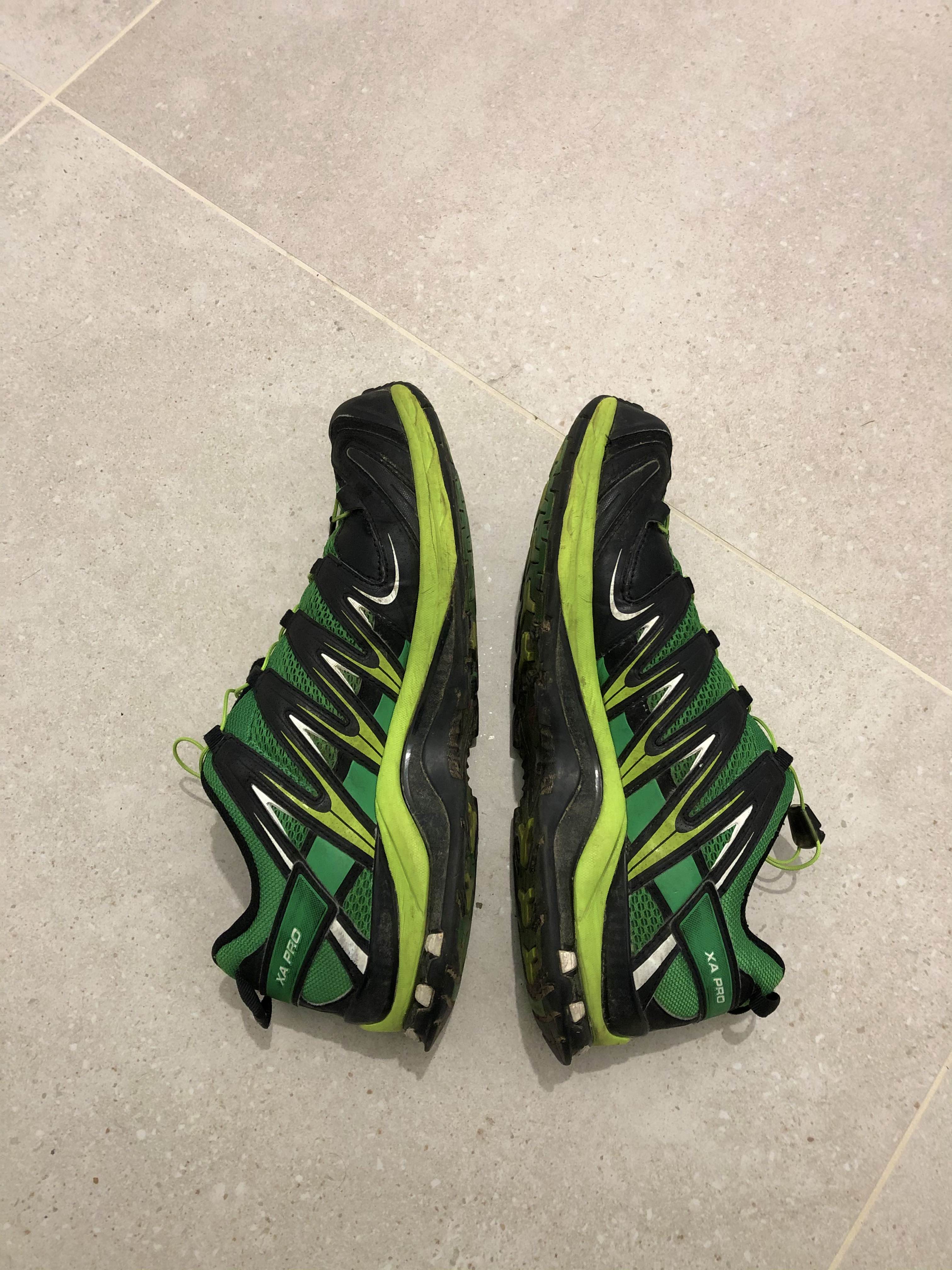 Salomon trail shoes - 2