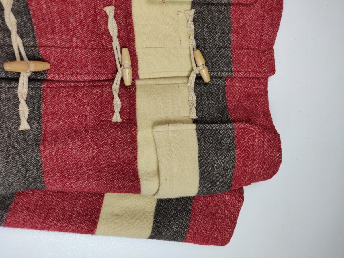Japanese Brand - Maple Creeks Japan Stripes Wool Jacket - 6