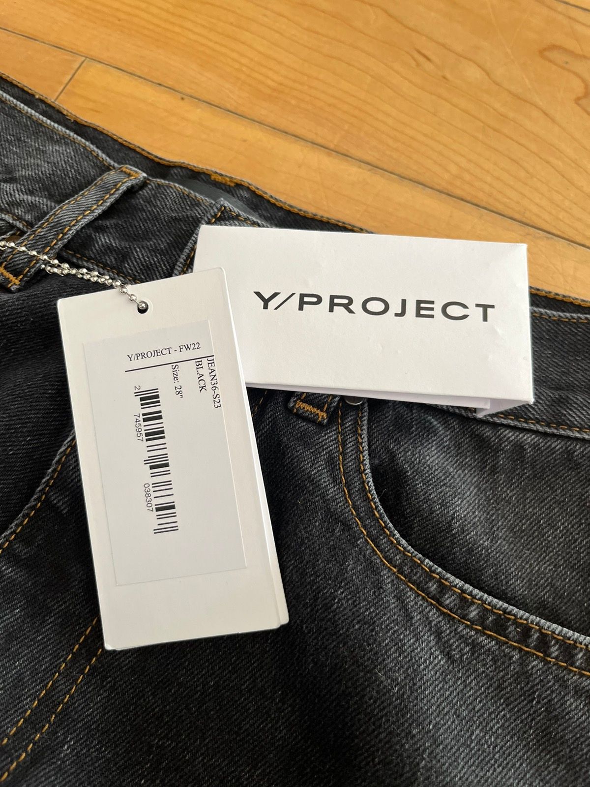 NWT - Y/PROJECT High Cowboy Jeans - 6