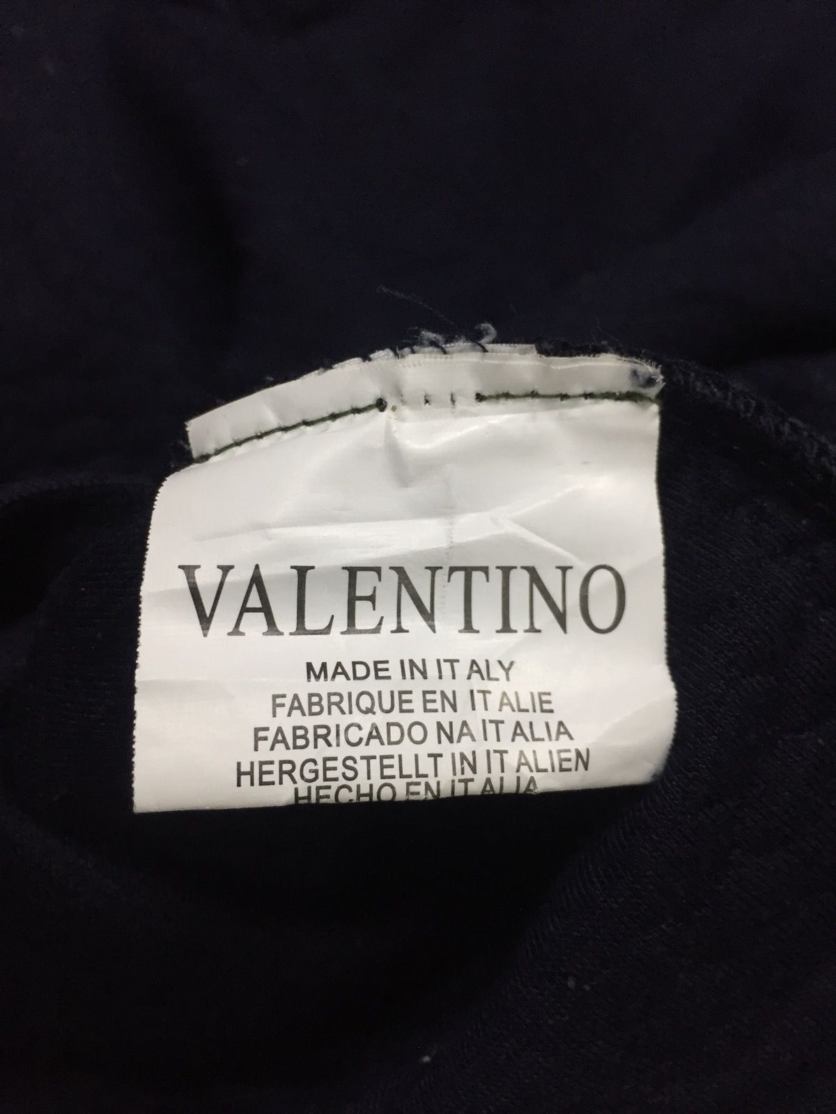 Valentino Sweatshirt Dark Blue - 12