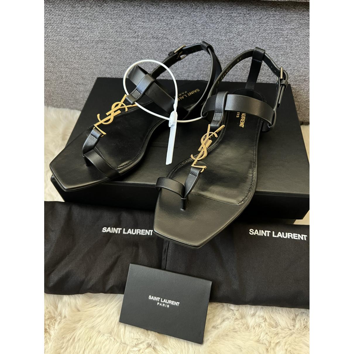 Cassandra leather sandal - 3