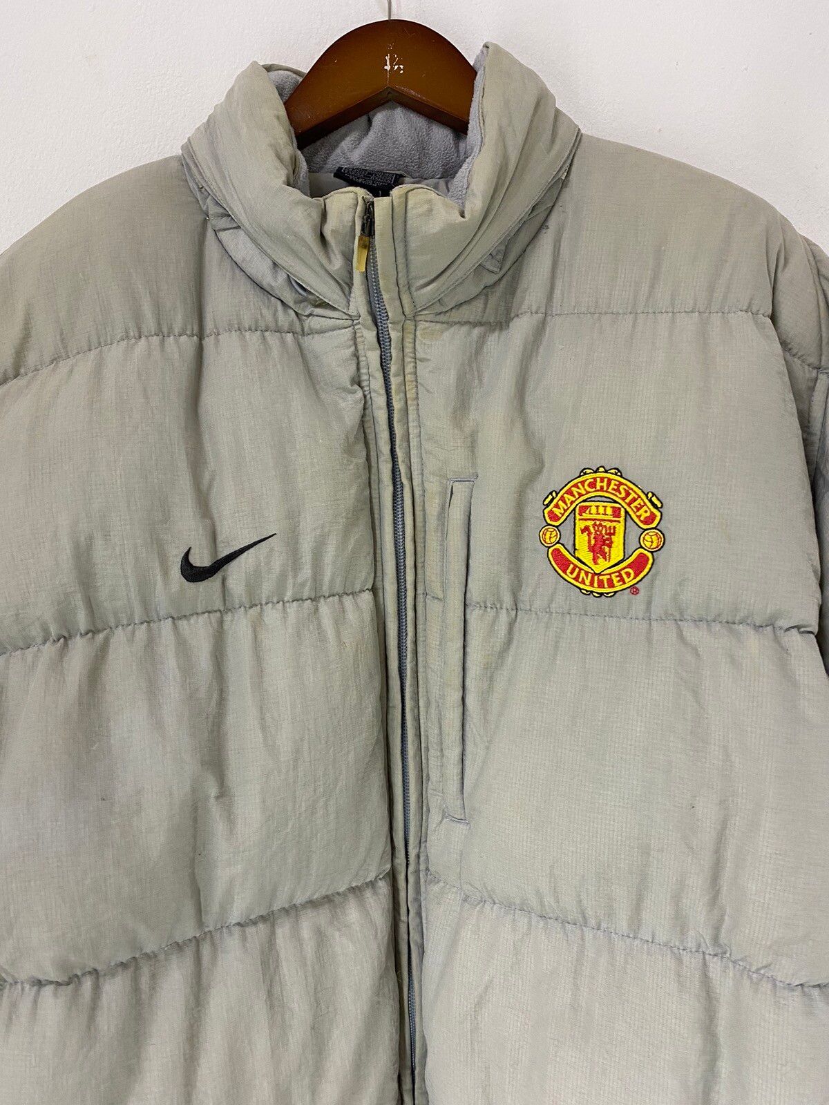 Manchester United Nike Puffer Jacket Design Down Jacket - 4