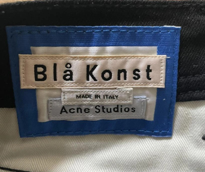 Acne Studios North Stay Black 32/32 - 2