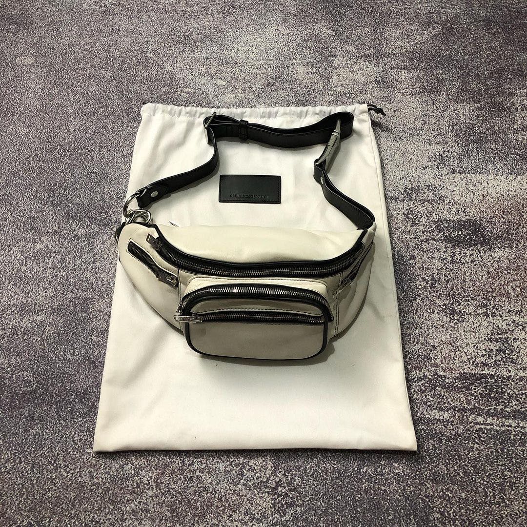 Alexander Wang Attica Fanny Pack Leather Bag - 1