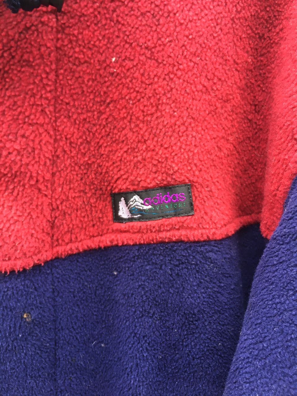 Vintage Adidas Sherpa Fleece Hoodies Jackets - 3