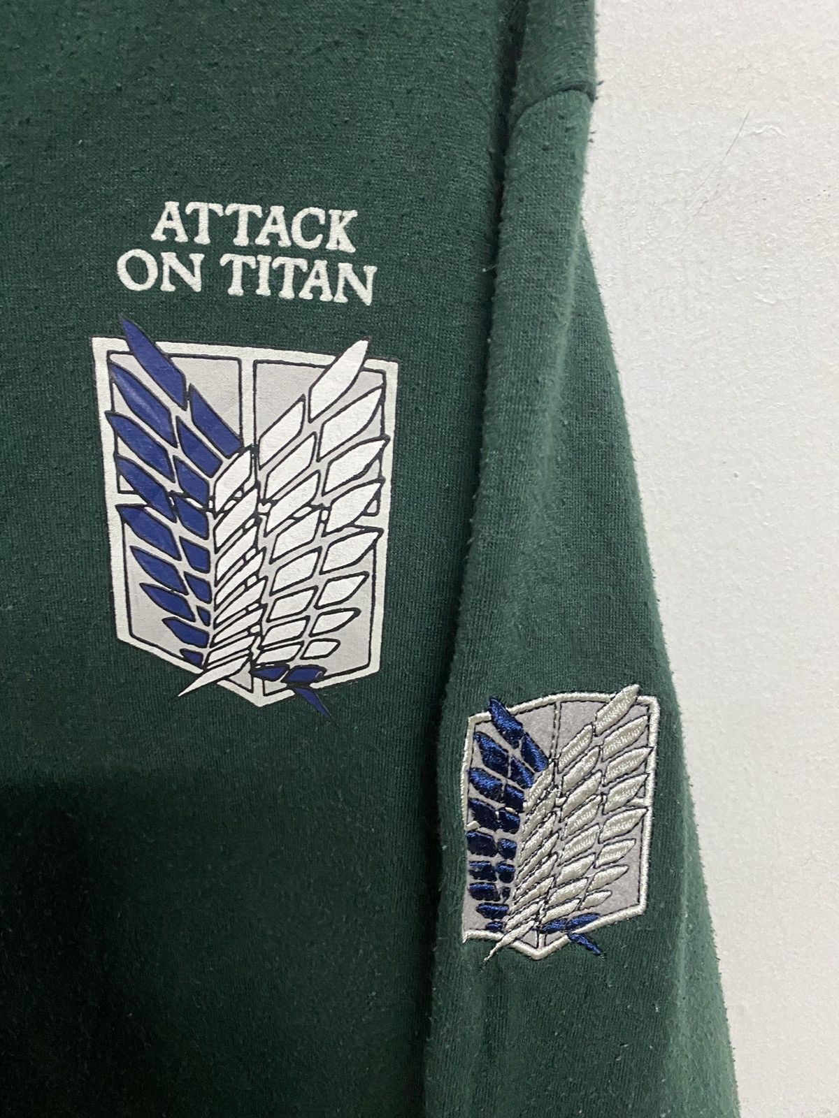 Movie - Attack On Titan Hoodie Pullover - 5