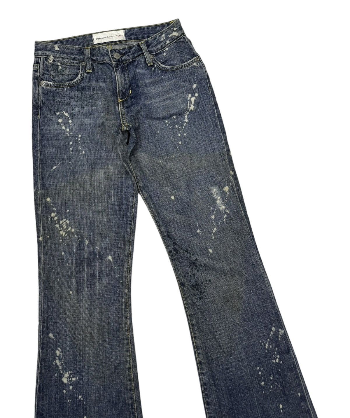 Flare Jeans Paper Denim & Cloth Painter Flared Denim - 5