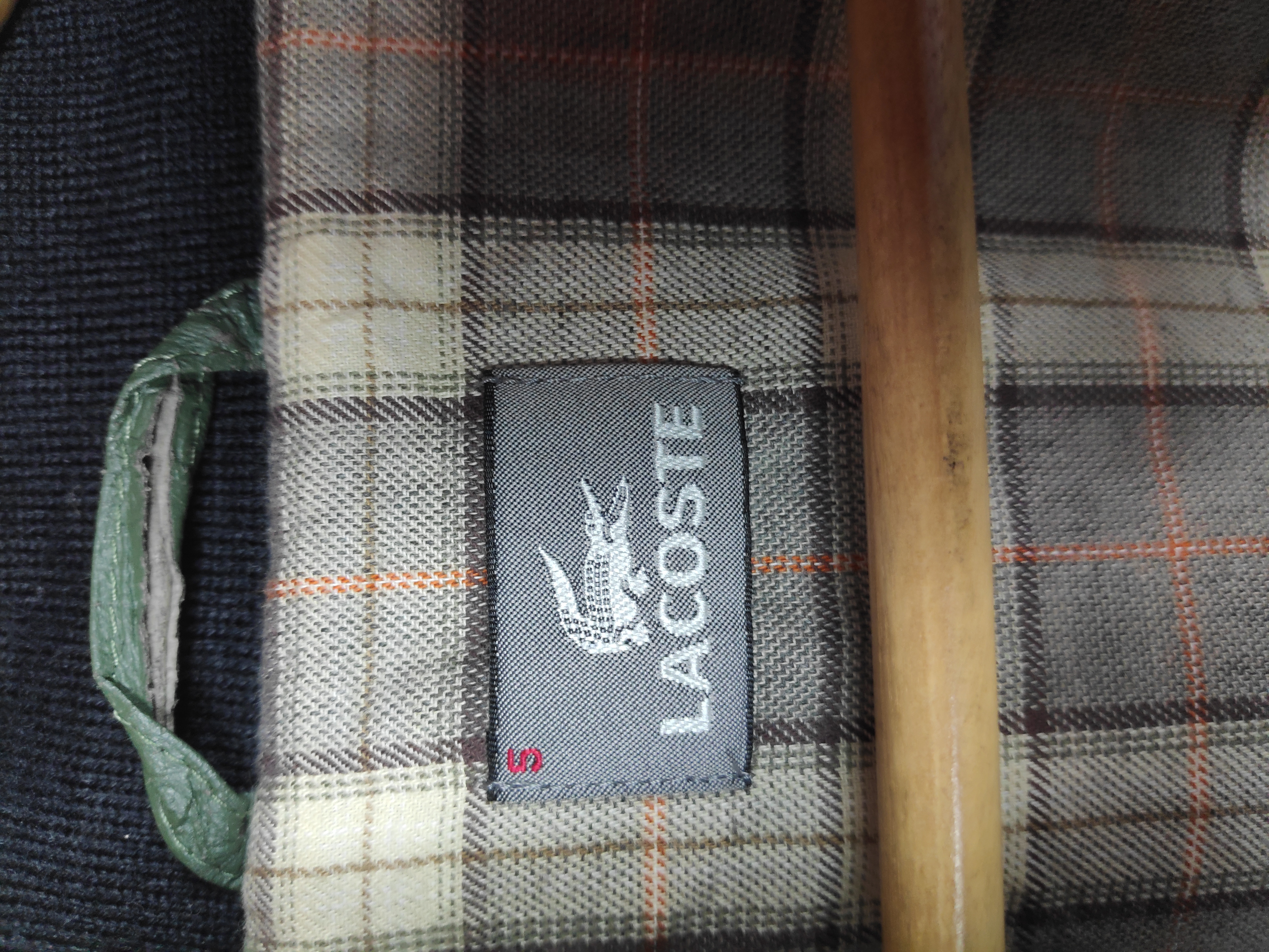 Vintage Lacoste Japan Made Corduroy Harrington Jacket - 8