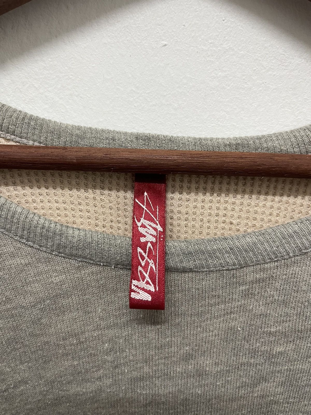 Vintage Stussy Streetwear Crewneck Jumper - 4