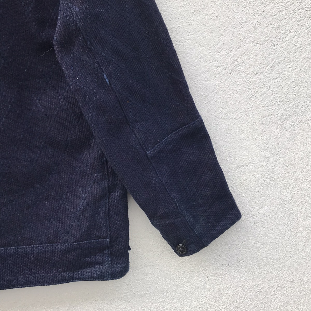 Vintage - Blue Blue Japan Pure Indigo Arigato Sashiko Jackets - 8