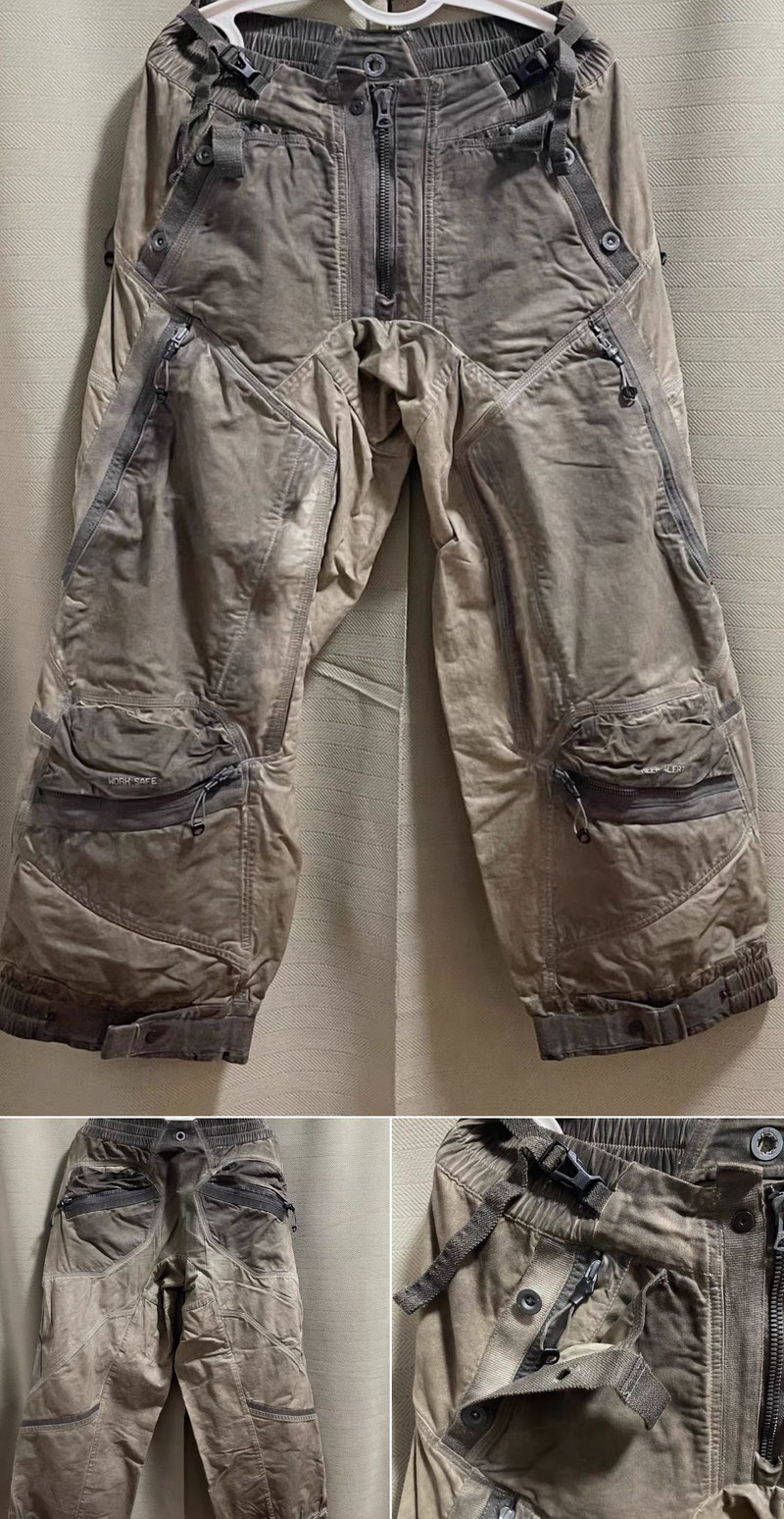 ICS / 4-59 Starlink Freight Quilted Trousers size M - 1