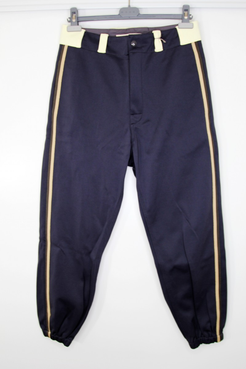 BNWT SS19 MARNI RUNWAY LOOK 44 SIDELINE JOGGERS PANTS 44 - 2