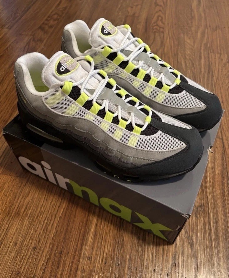 Nike Air Max 95 OG Neon 2025 BIG BUBBLE - 3