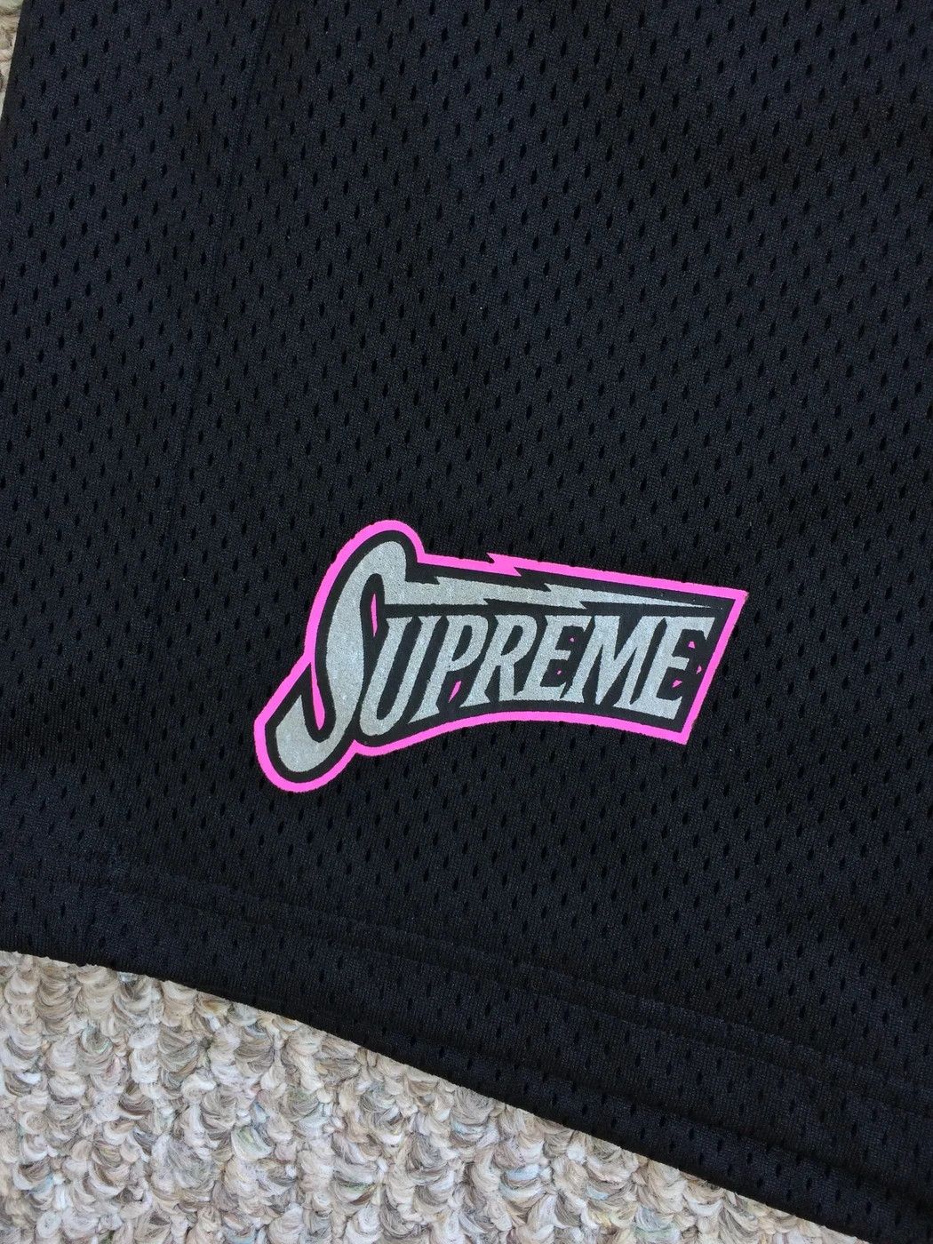 S/S 2018 Supreme Bolt Shorts - 4