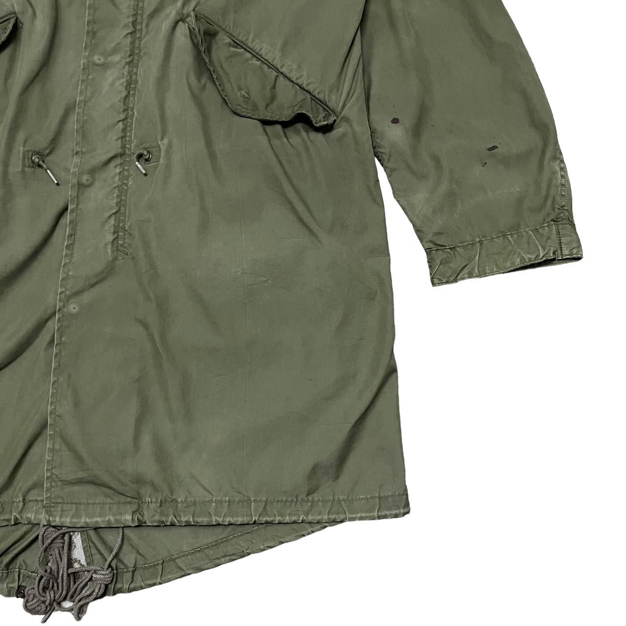 Vintage 80's Parkas Fishtail Military Jacket - 4