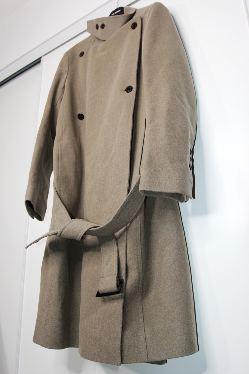 BNWT AW20 RICK OWENS "PERFORMA" MOODY COAT 54 - 7