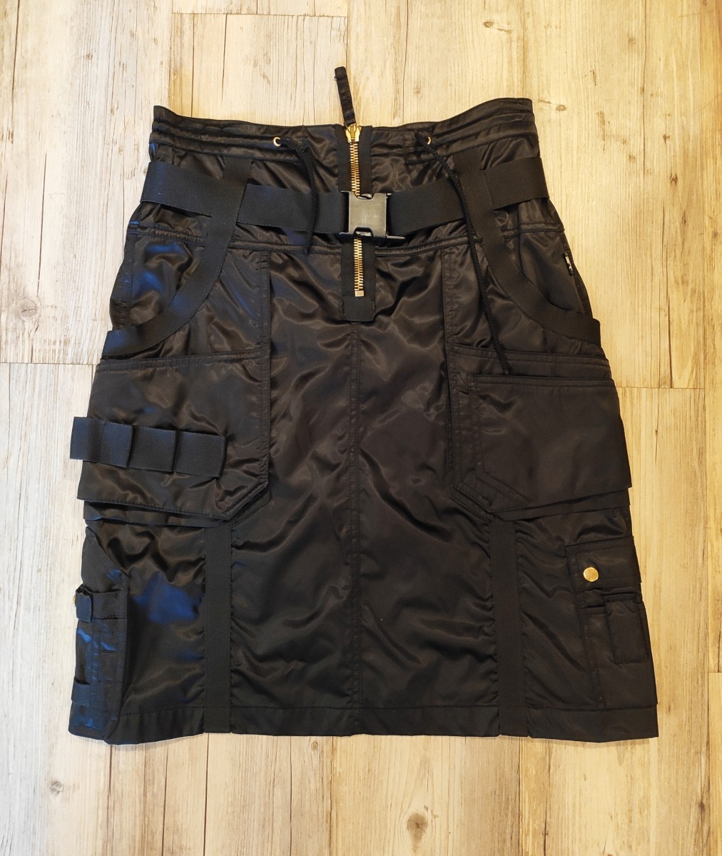 GRAIL! Bondage military skirt - 3