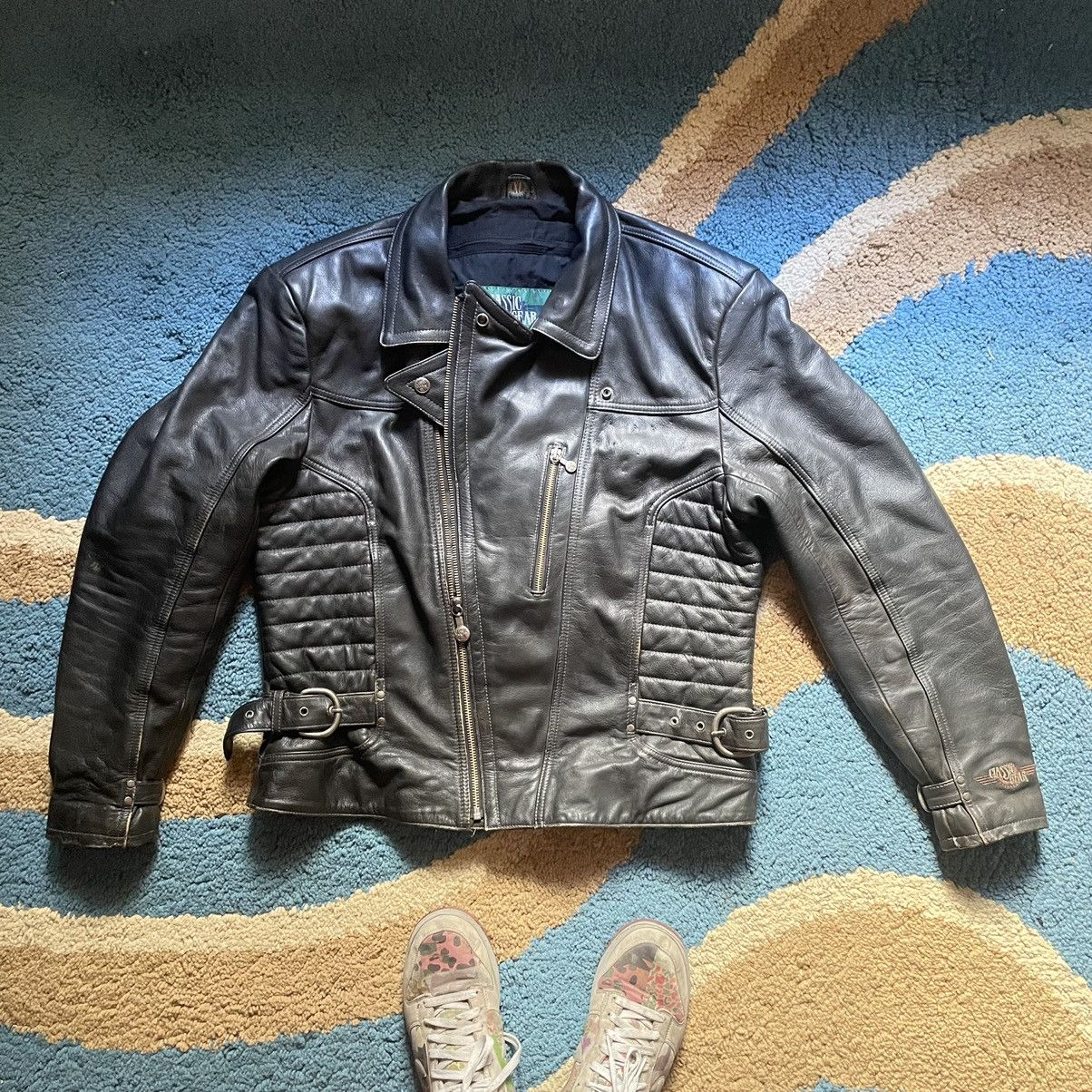 Vintage Hein gericke premium leather jacket - 1