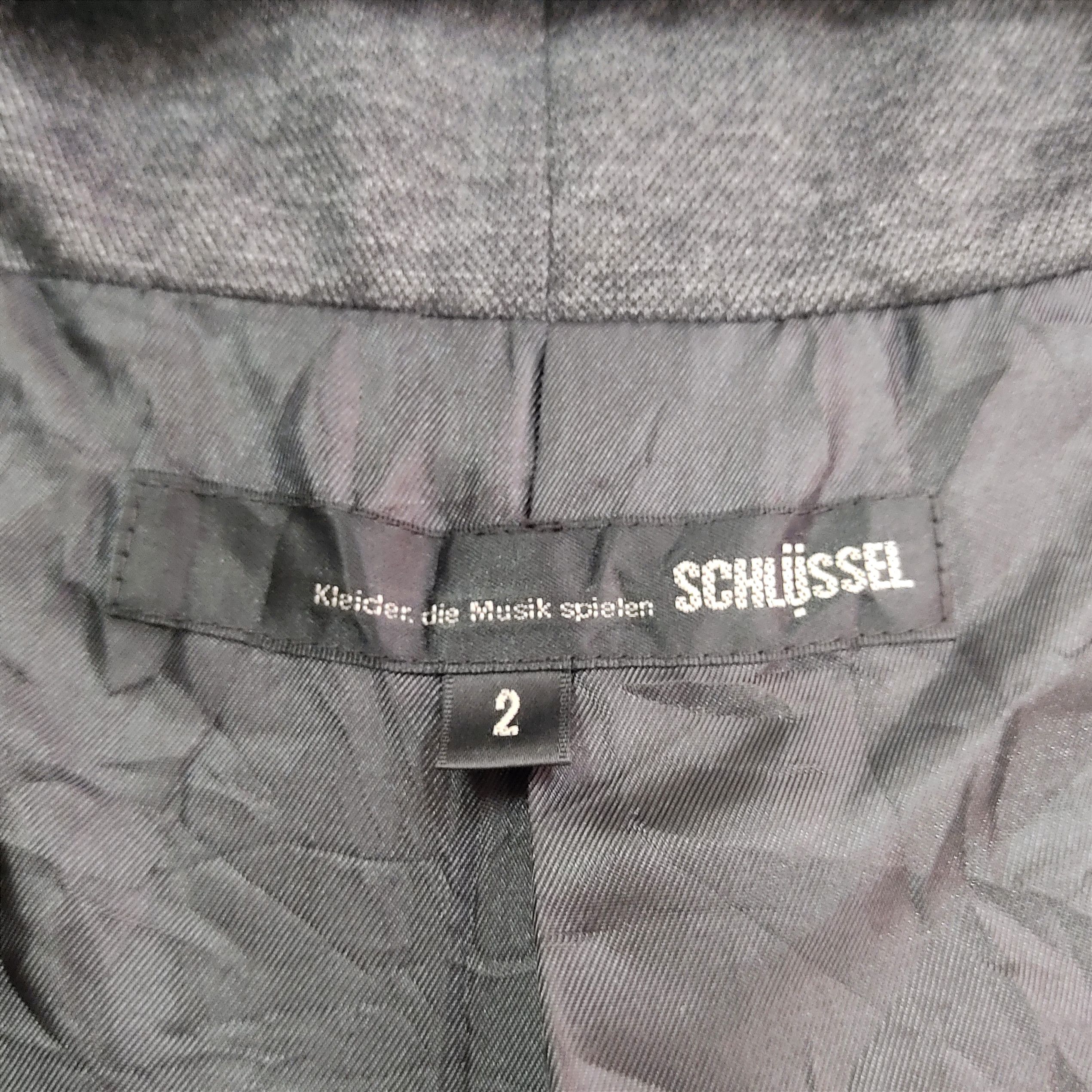 If Six Was Nine - SCHLÜSSEL Assymetric Assassin's Creed Style Jacket - 12