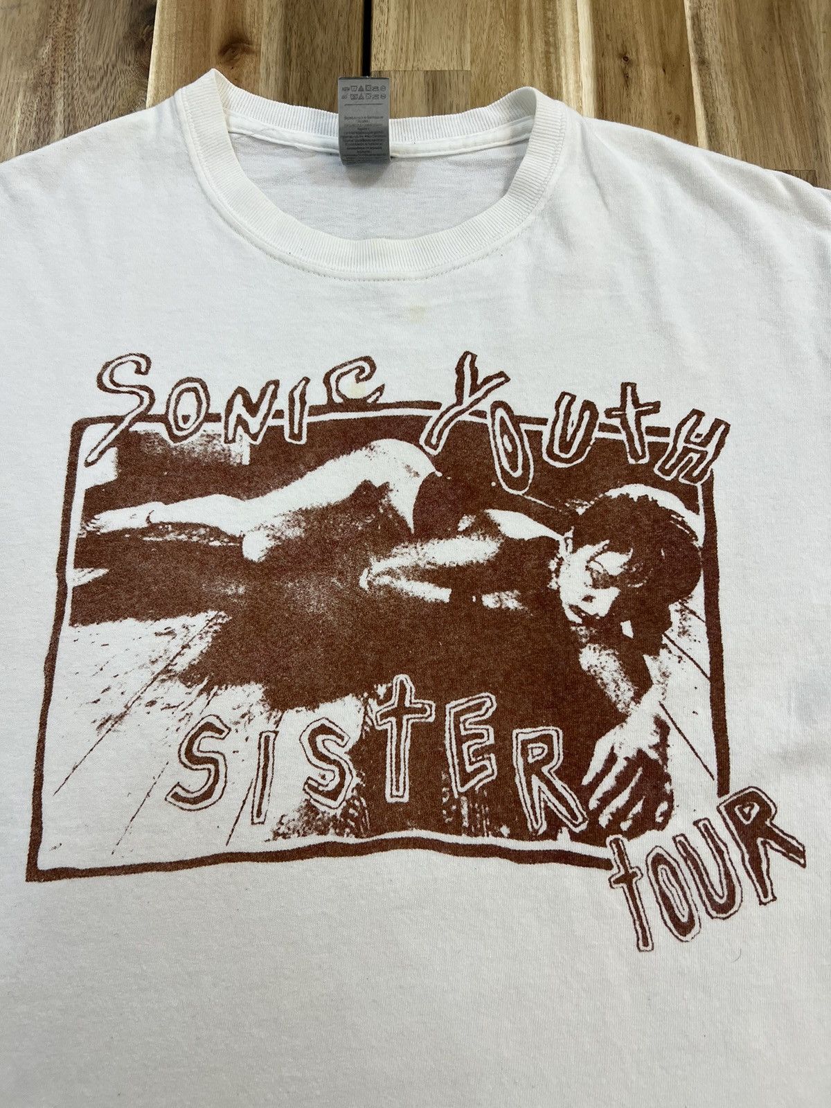 Vintage - Sonic Youth Sister Tour BandT Shirts - 2