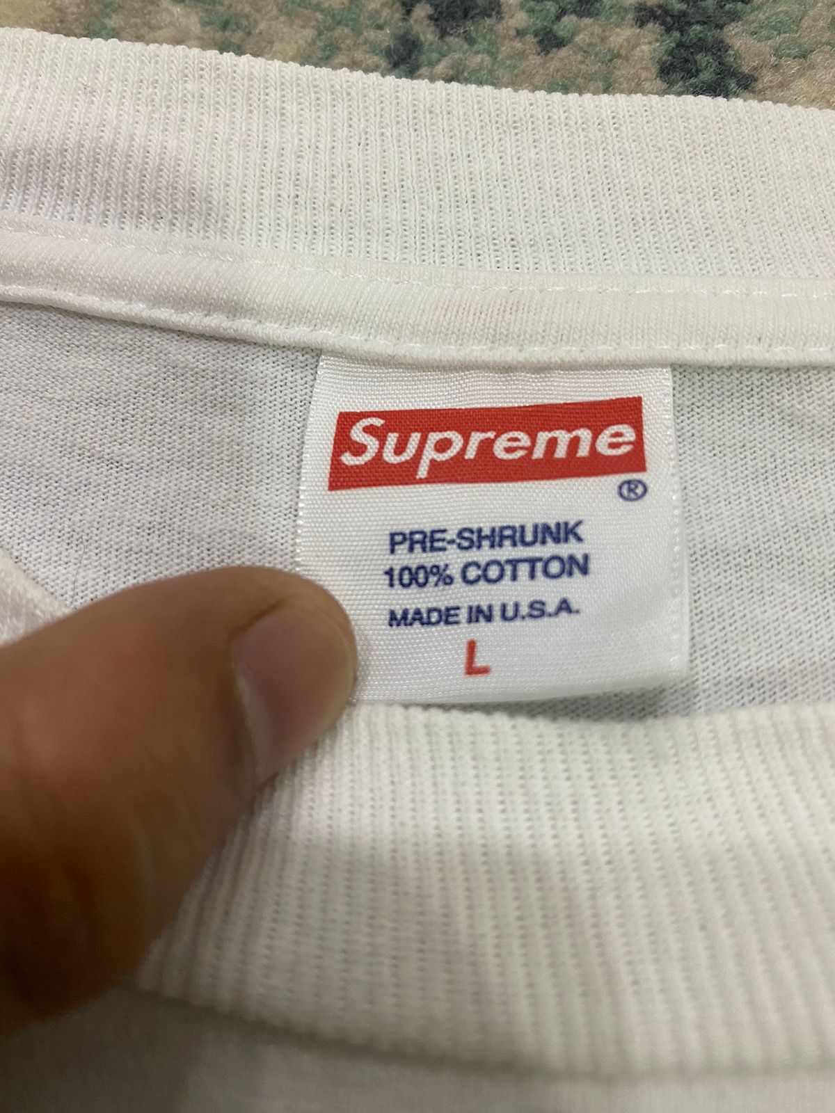 Supreme S/S13 Bling Box Logo T-Shirt OG - 5