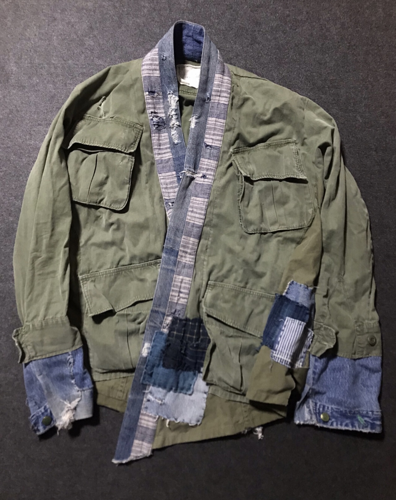 Greg Lauren Jungle Jacket  - 1