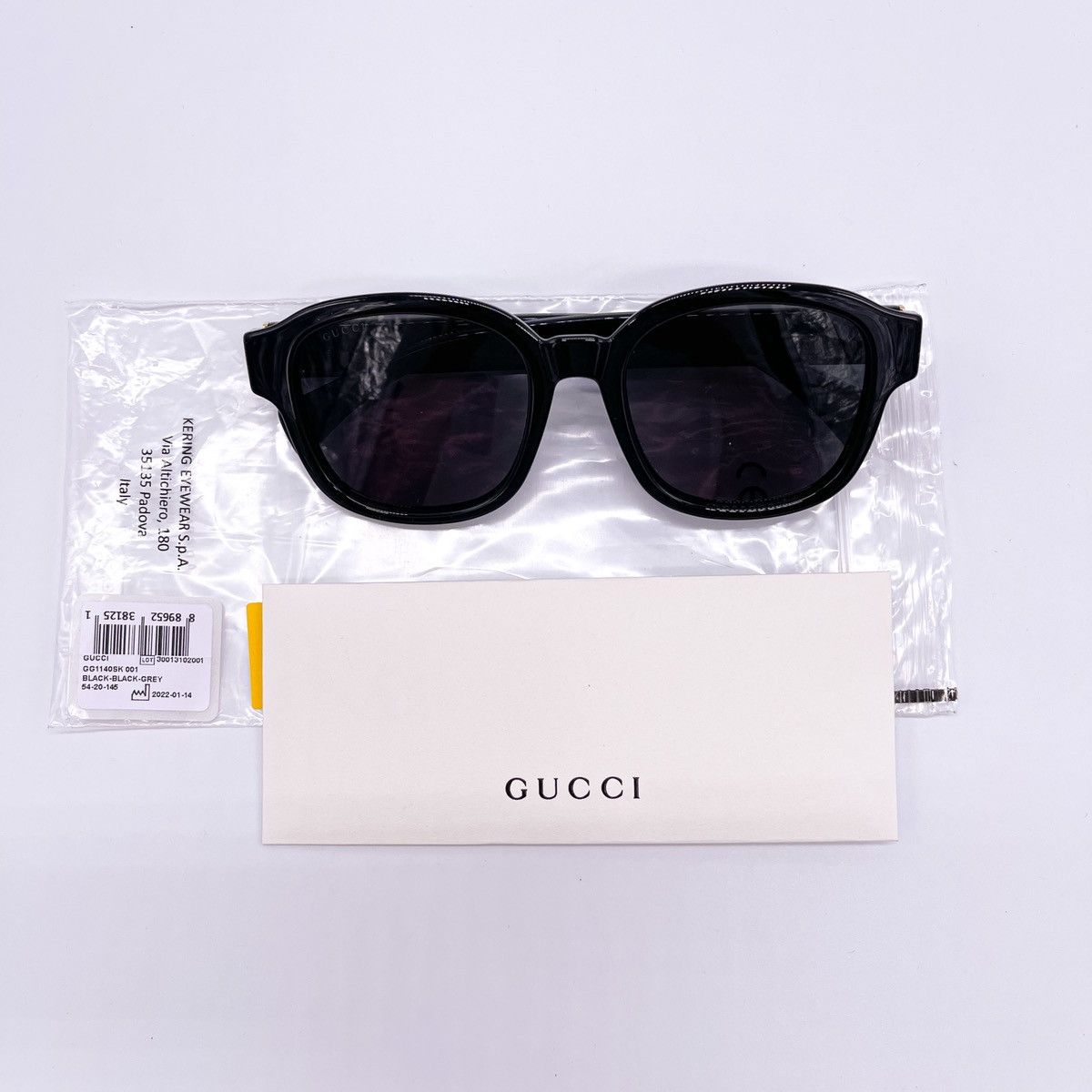 NEW GG1140SK 001 NEW COLLECTION SUNGLASSES GUCCI - 12