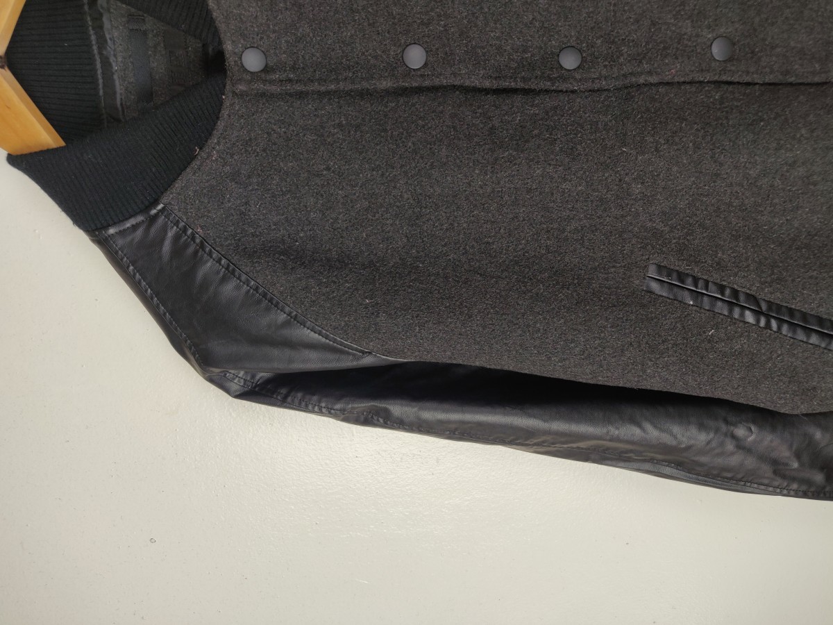 Japanese Brand - Japan Plain Bomber Streetwear - 4