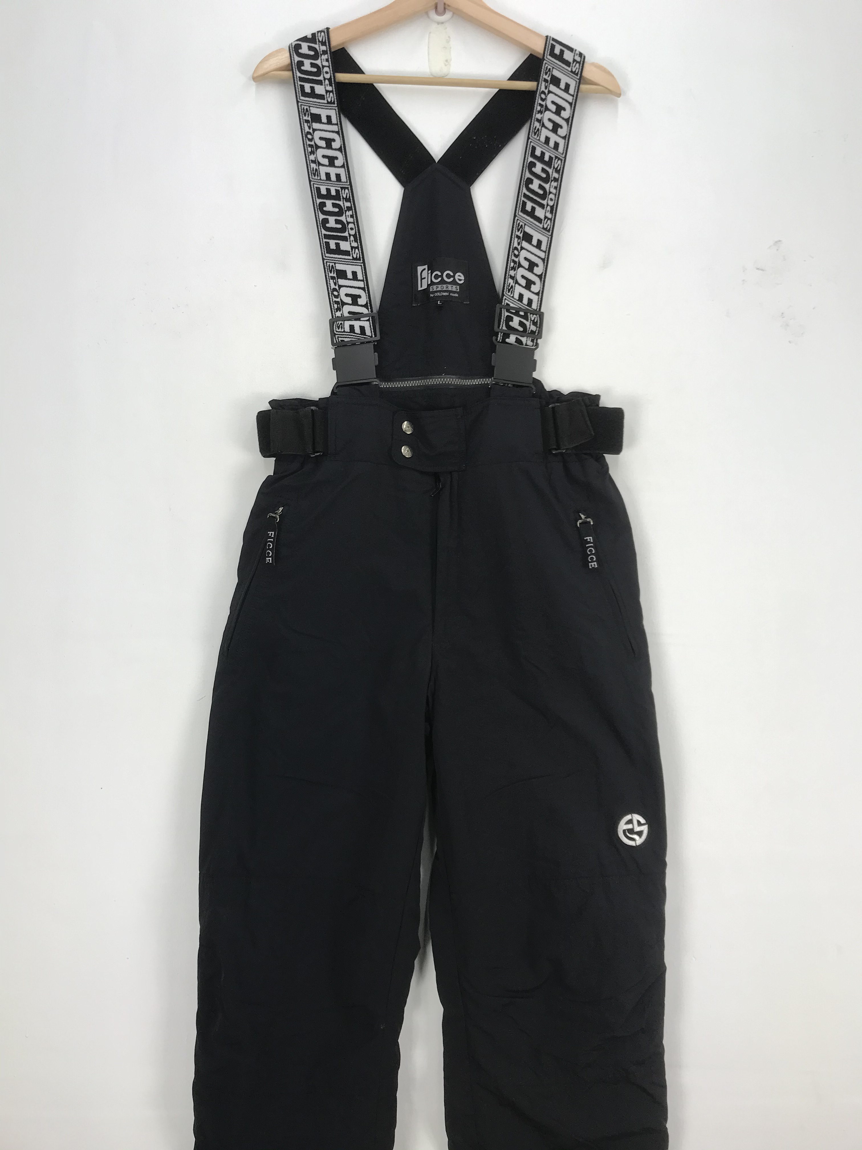 Vintage - Goldwin Ski Suit Ficce Overall Jumpsuit Goldwin Ski Overall - 4