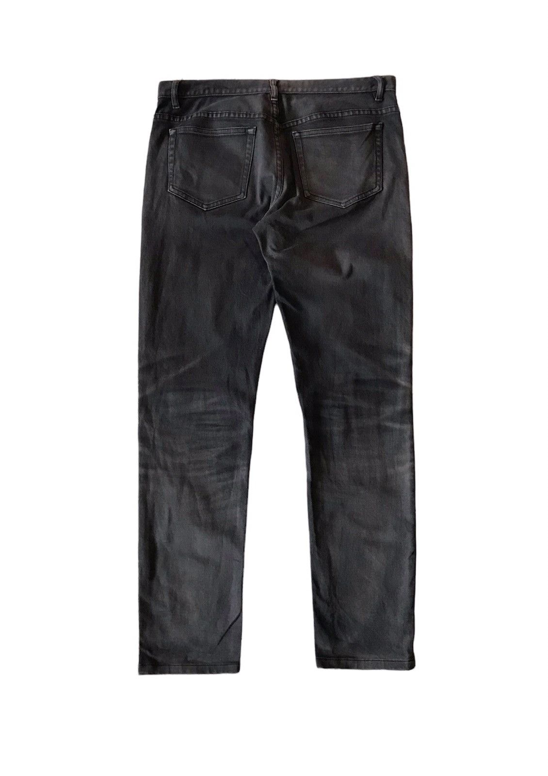 A.P.C PETIT STANDARD JEAN DROIT ETROIT PANTS - 4