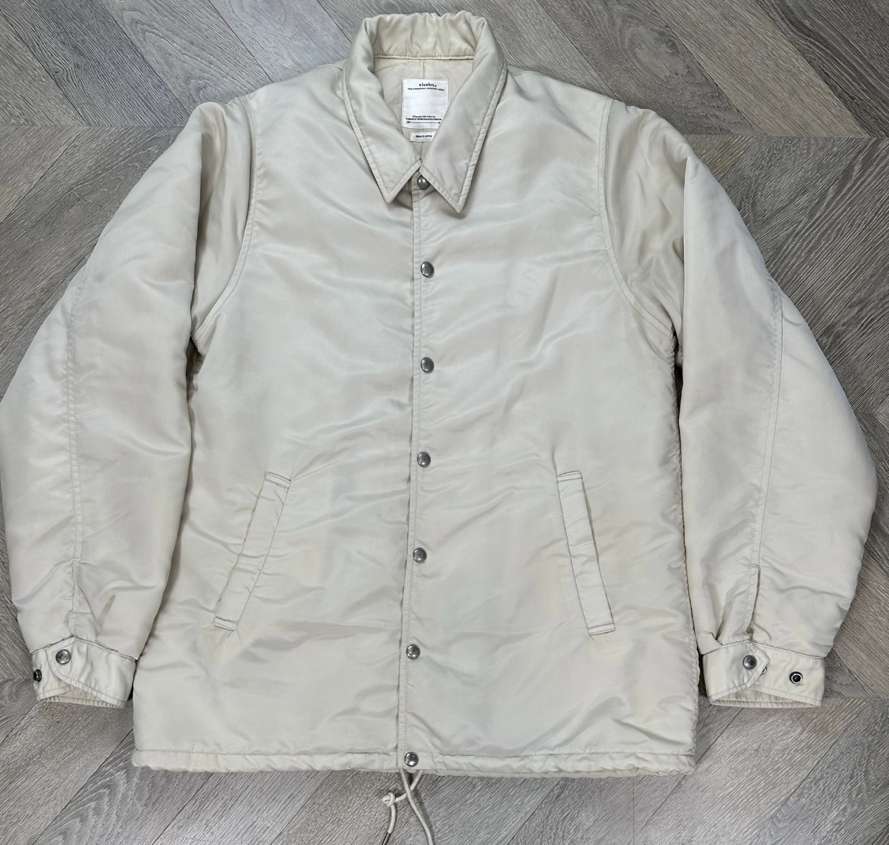 visvim 18aw coach jkt