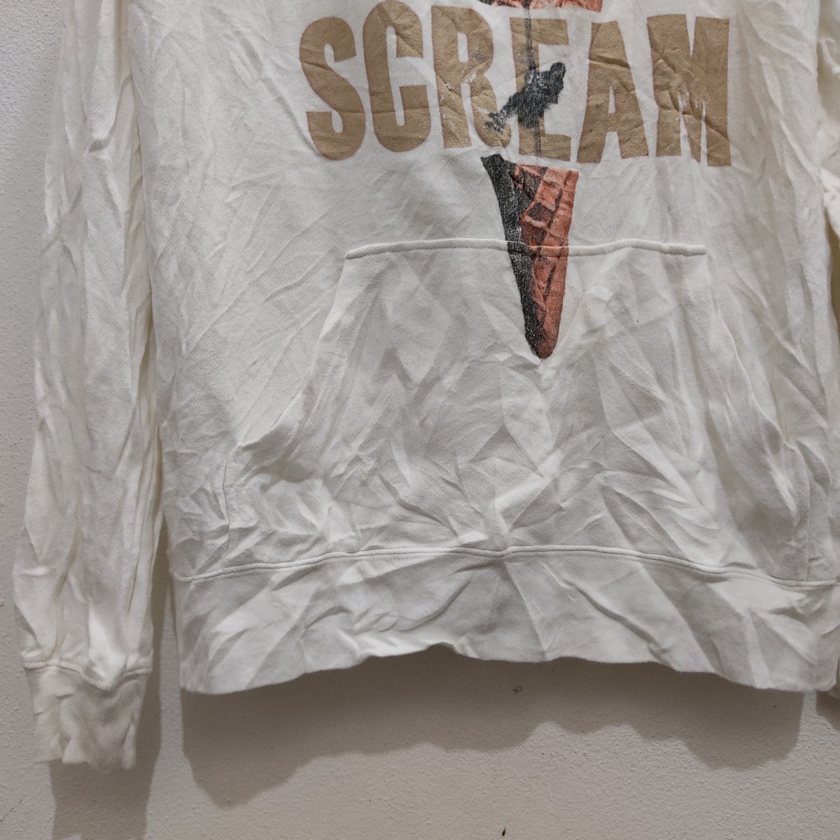 20471120 - Vintage Milkboy Scream Ice Cream Big Logo Hoodie Sweatshirt - 4