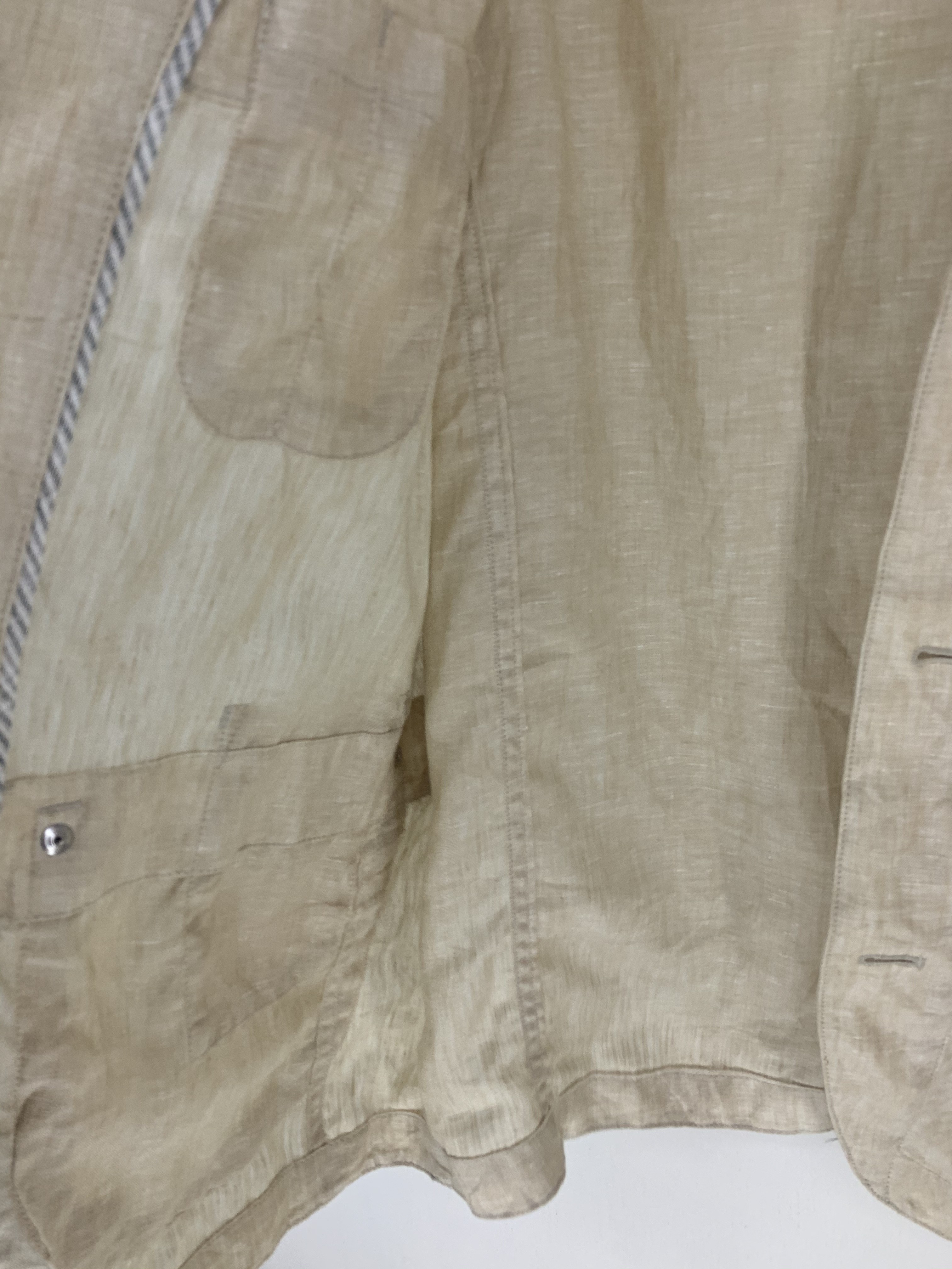 Vintage - Vintage Japanese Field Comfort Hemp Vest - 6
