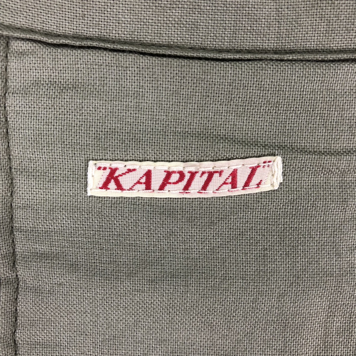 Kapital Cardigan Short Sleeve Baggy Jacket Nice Design - 15