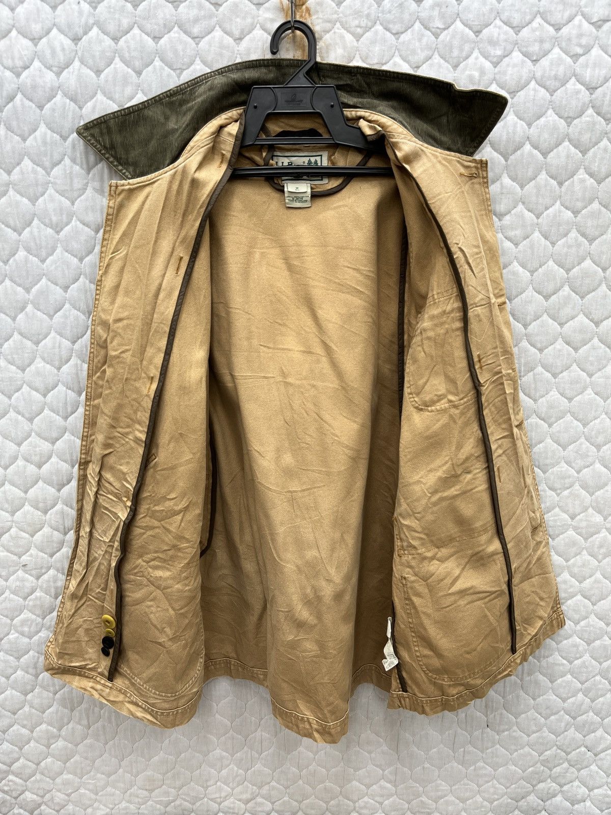 Vintage - 🔥🔥🔥STEALS VTG LL BEAN DUCK CANVAS JACKET - 6