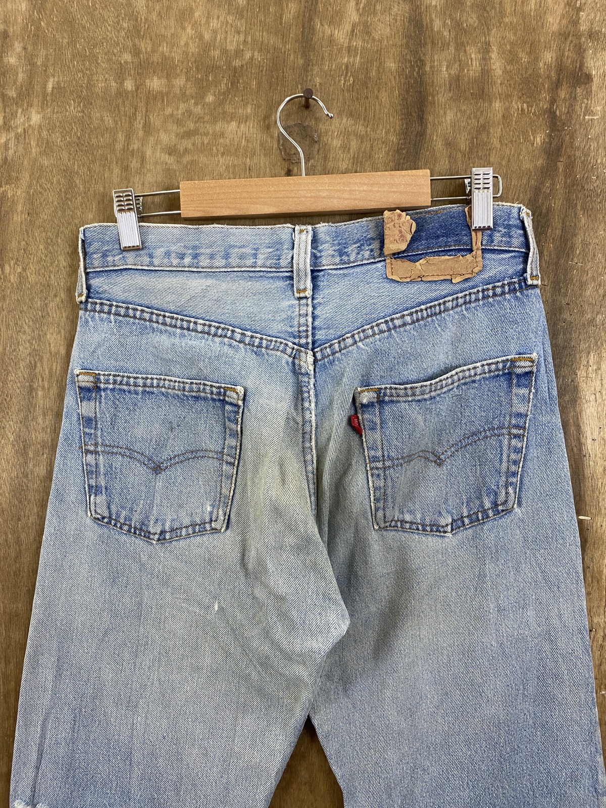 Levi’s Blue Distressed Denim Pants #1600 - 9