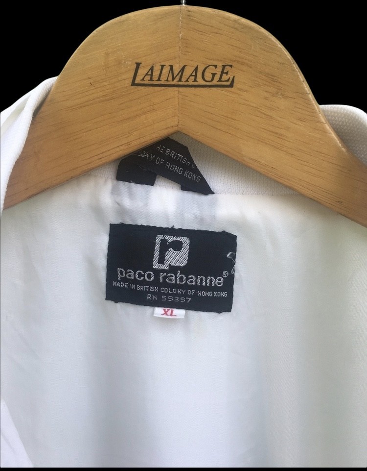 Paco Rabanne - Vintage Paco Rabanne Bomber Jacket - 2