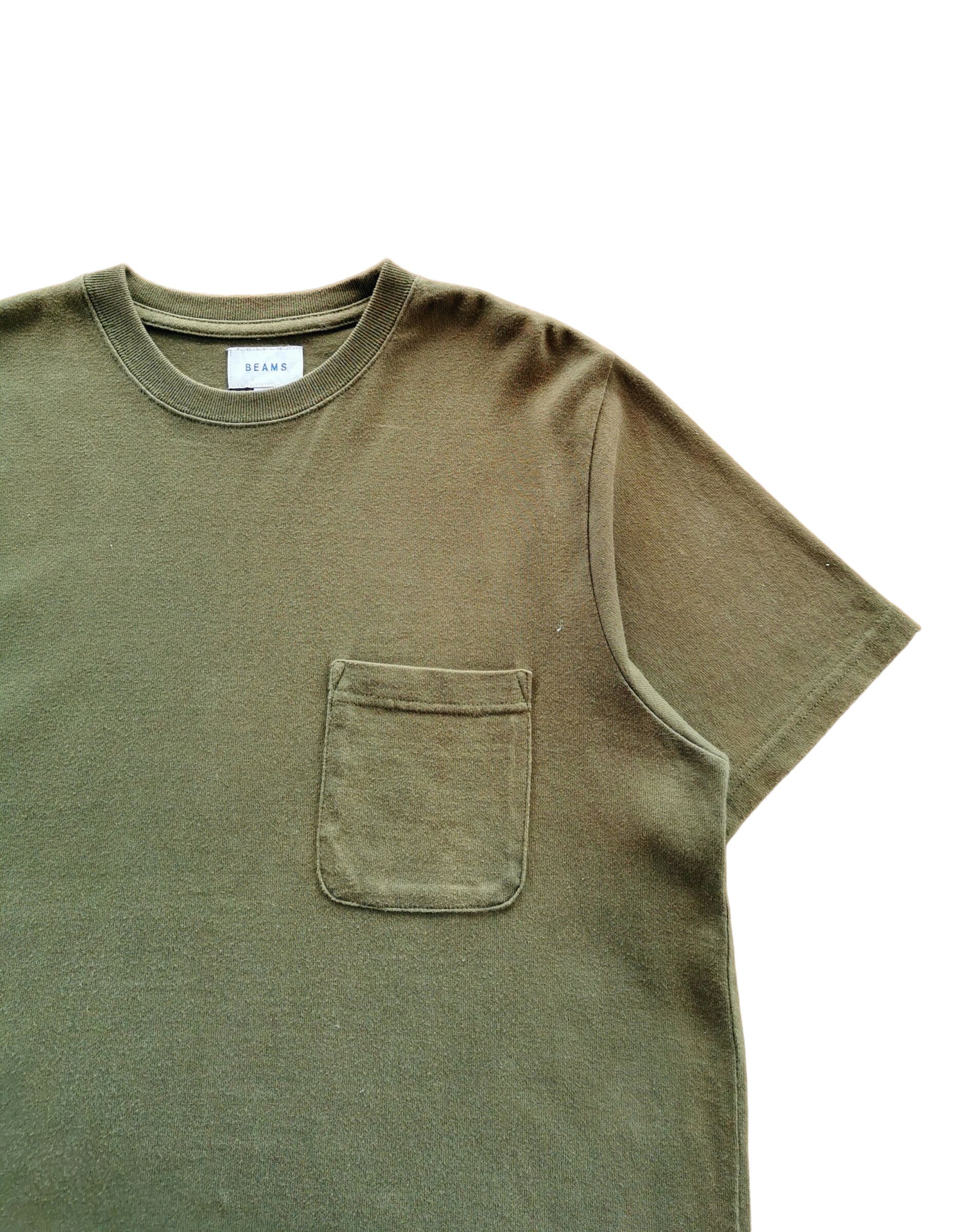 Beams 3 Pockets Green Tshirt - 2